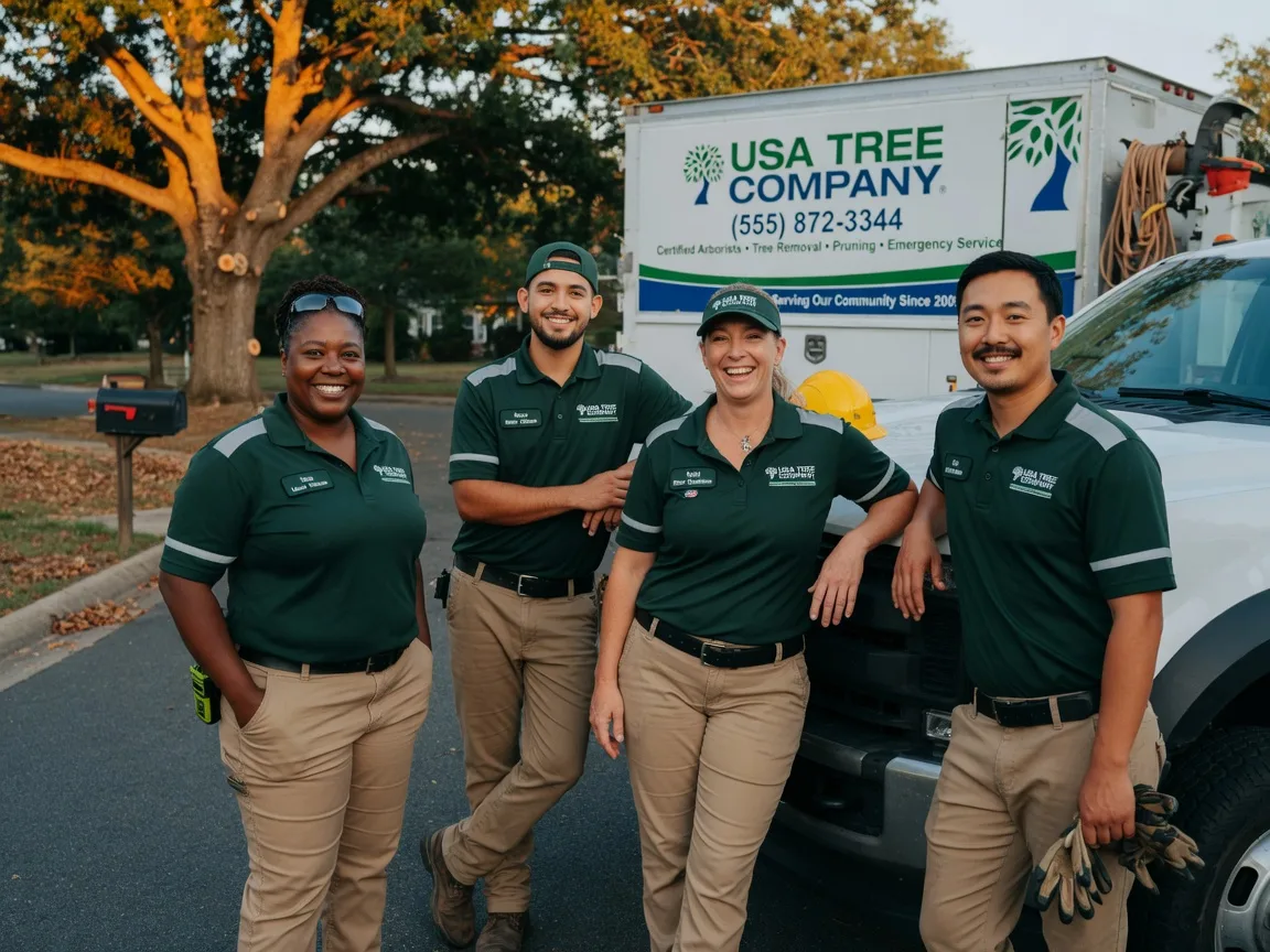 Tree Care company in Blanch, NC